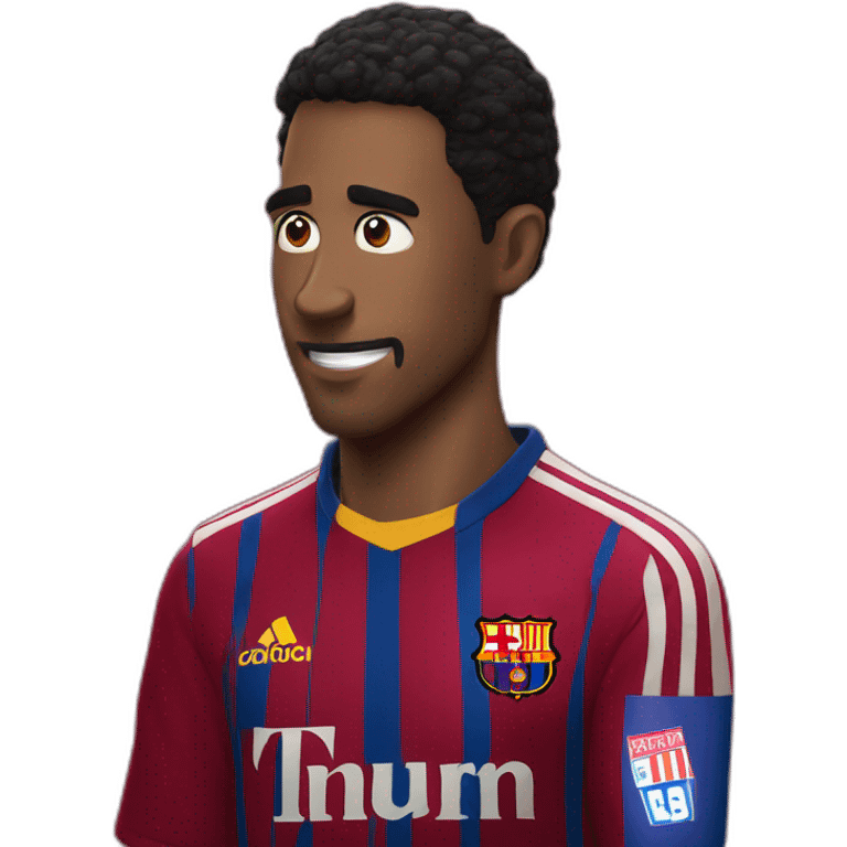 Barcelona vs bayern munche  emoji