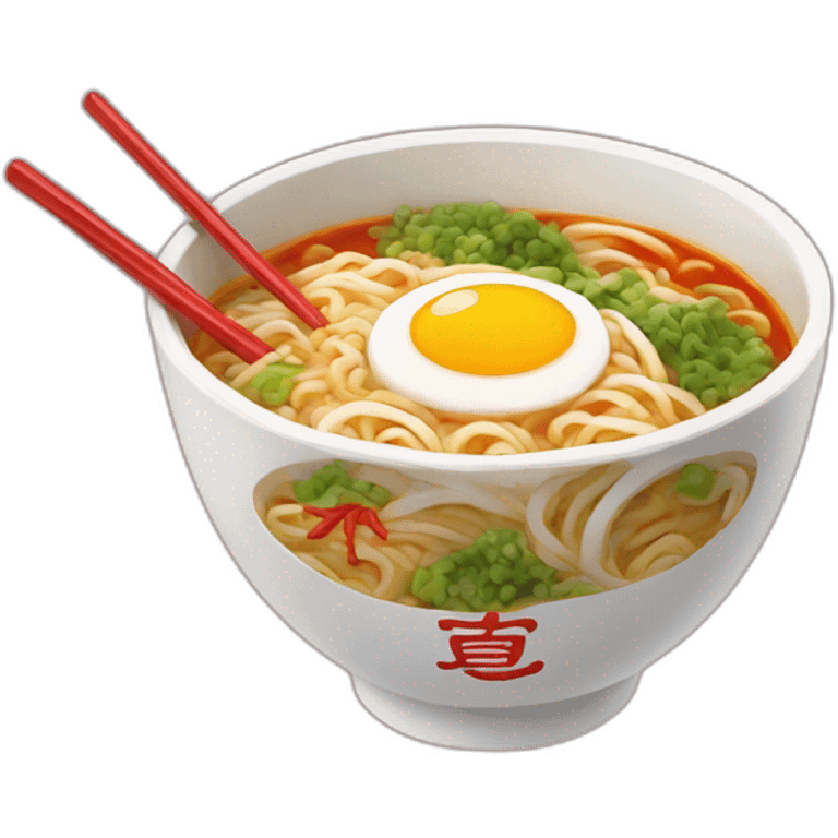 spicy ramen emoji