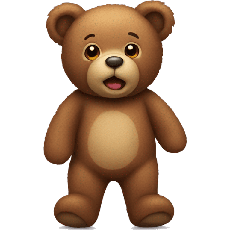 teddy bear emoji