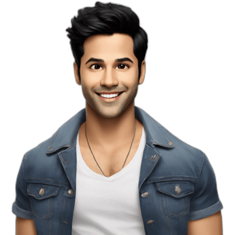 varun dhawan emoji