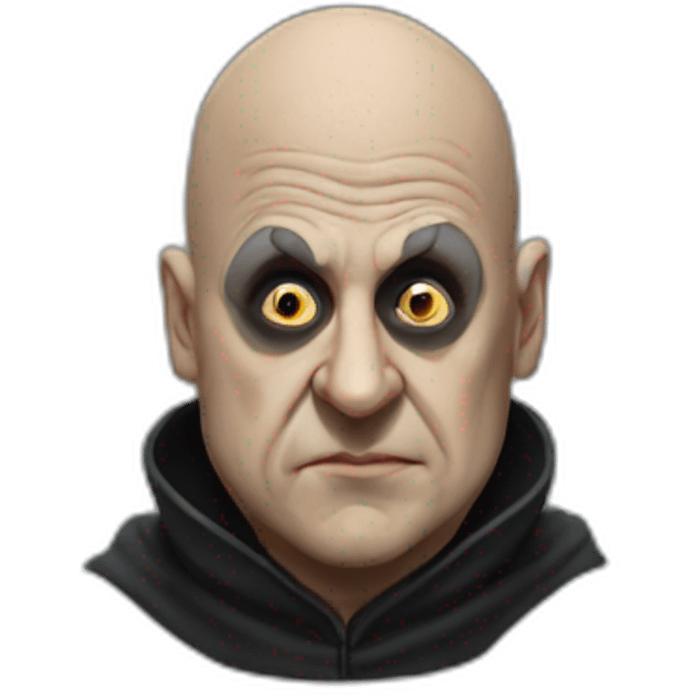 uncle fester dark emoji