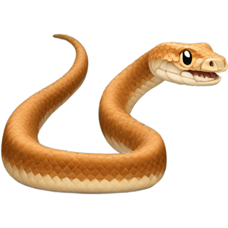 prager rattler standing emoji