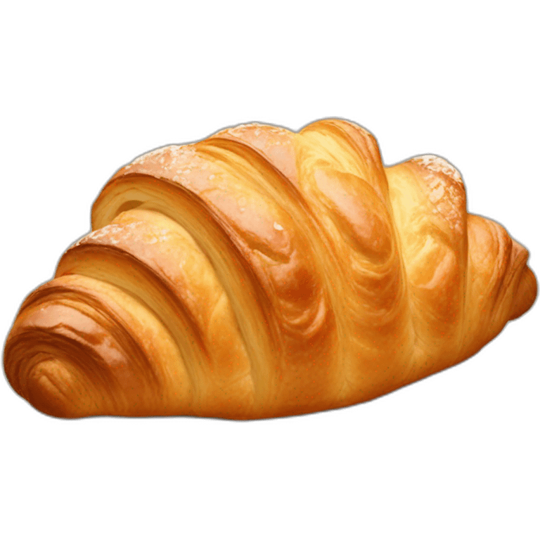 Almond Croissant emoji