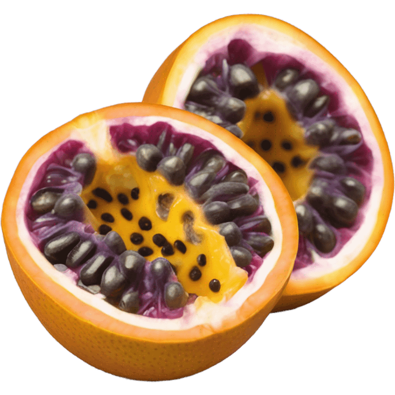 passion fruit  emoji