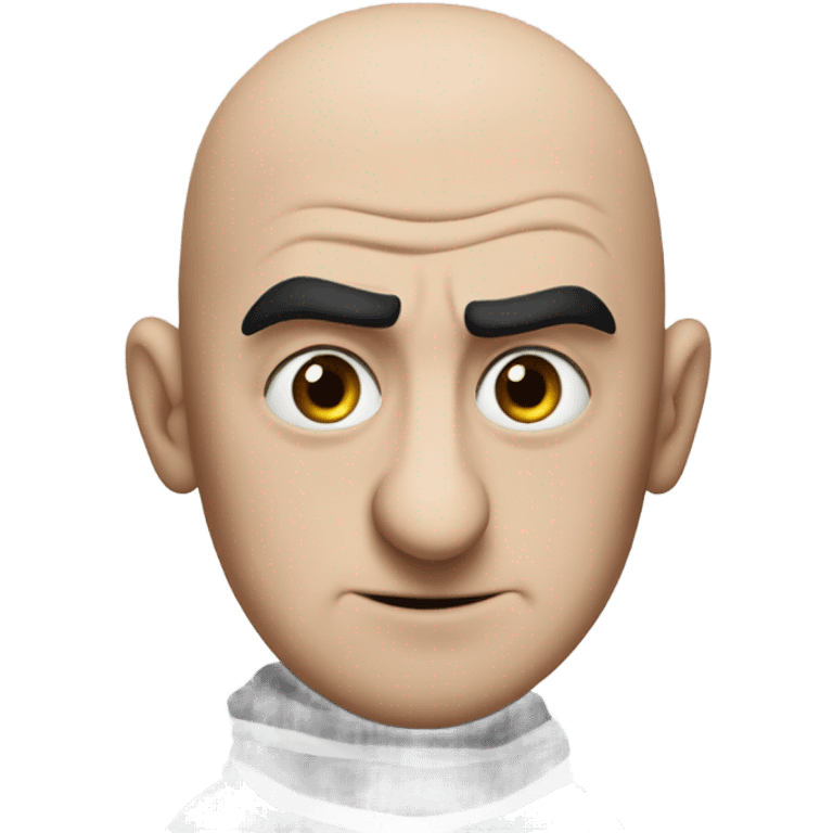 despicable me gru
 emoji