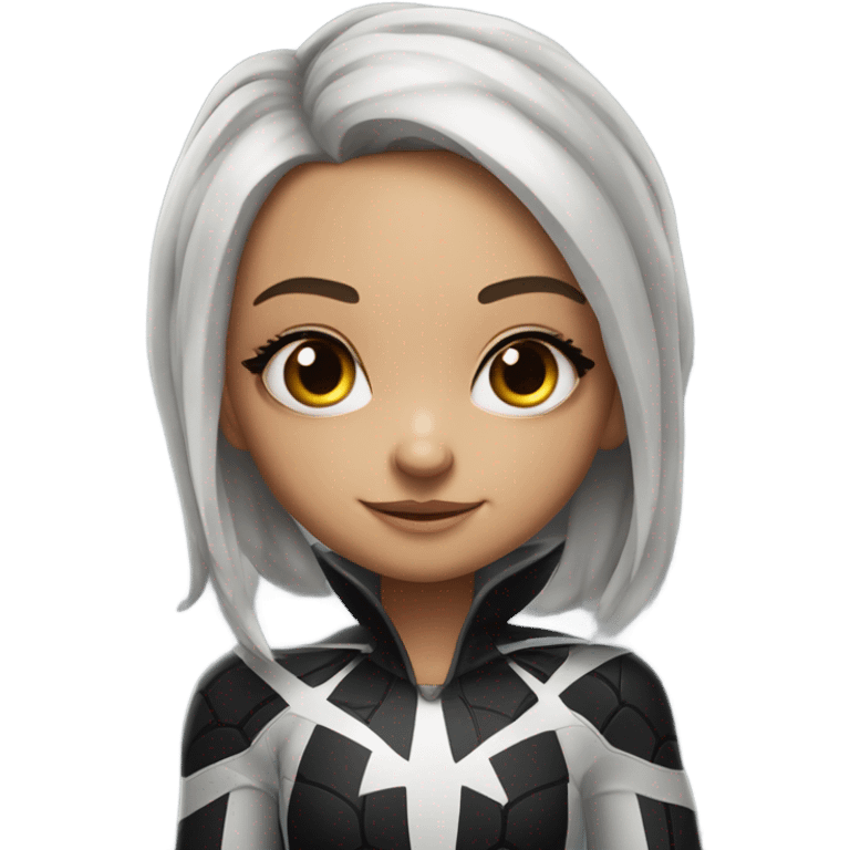  Spider Girl emoji