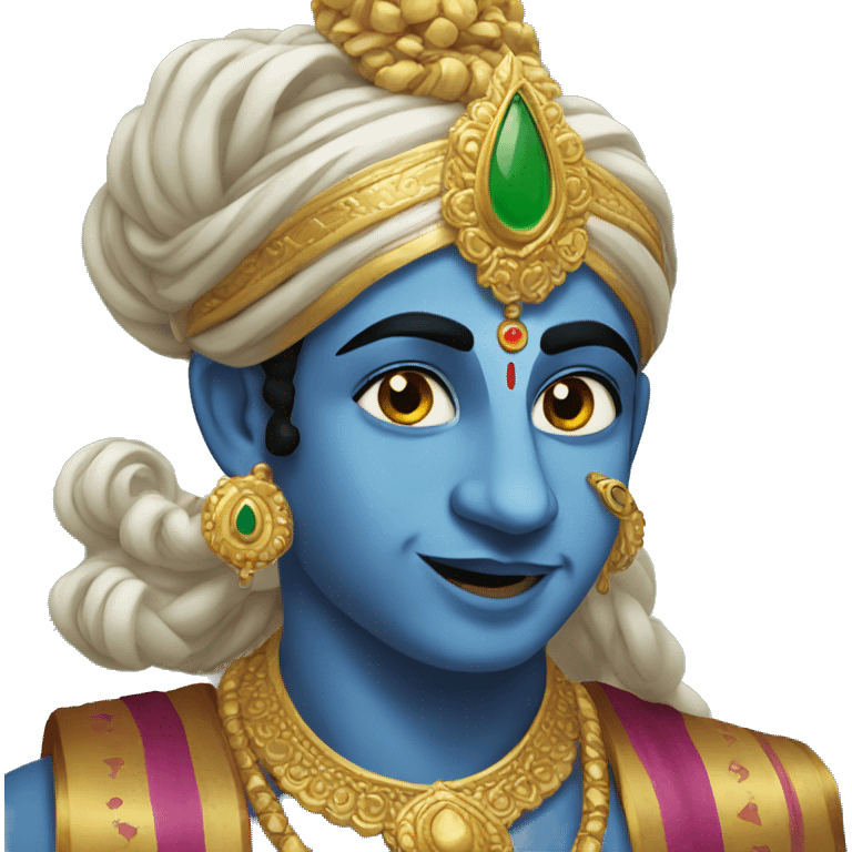 Krishna emoji