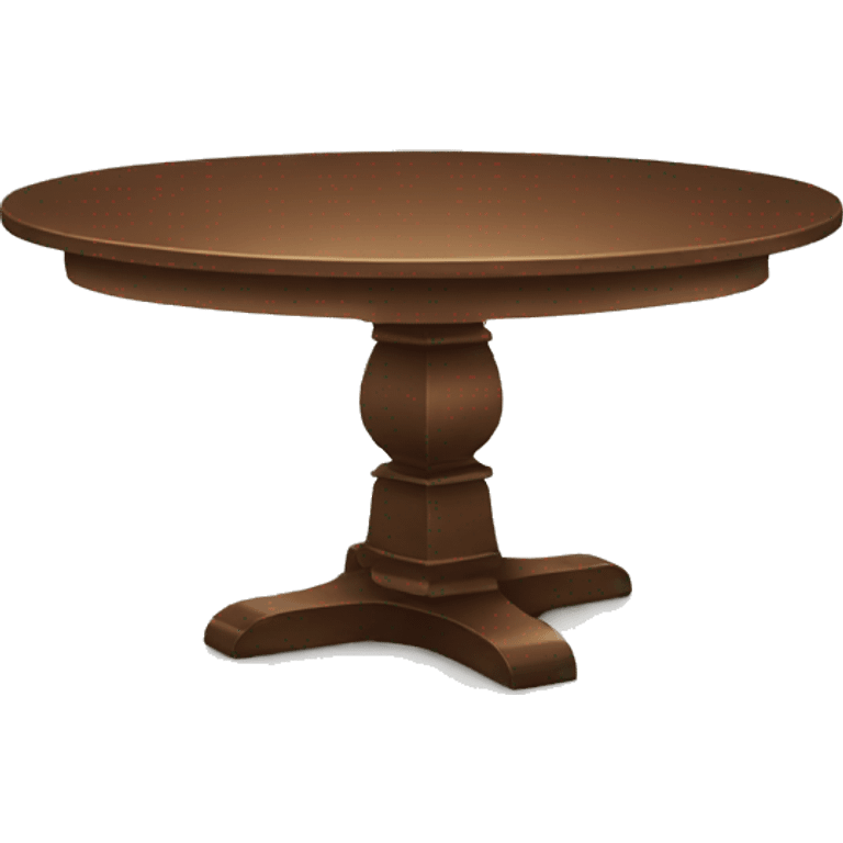 table emoji