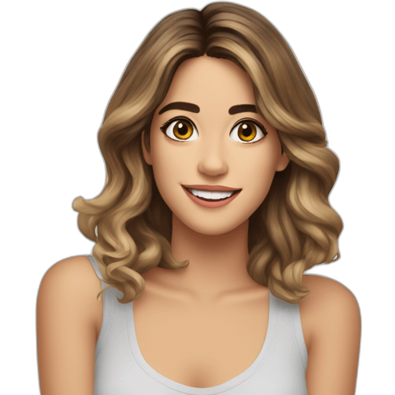 Martina stoessel emoji