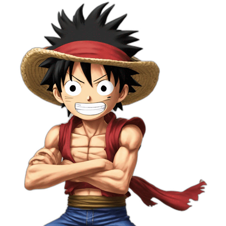 monkey d luffy gear 5 emoji