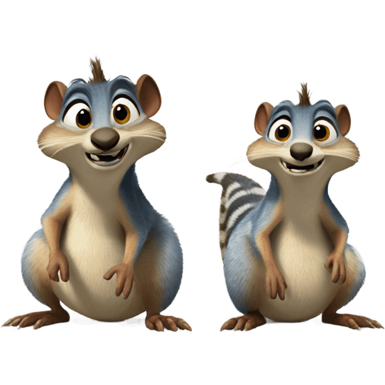 Scrat and scratte  emoji