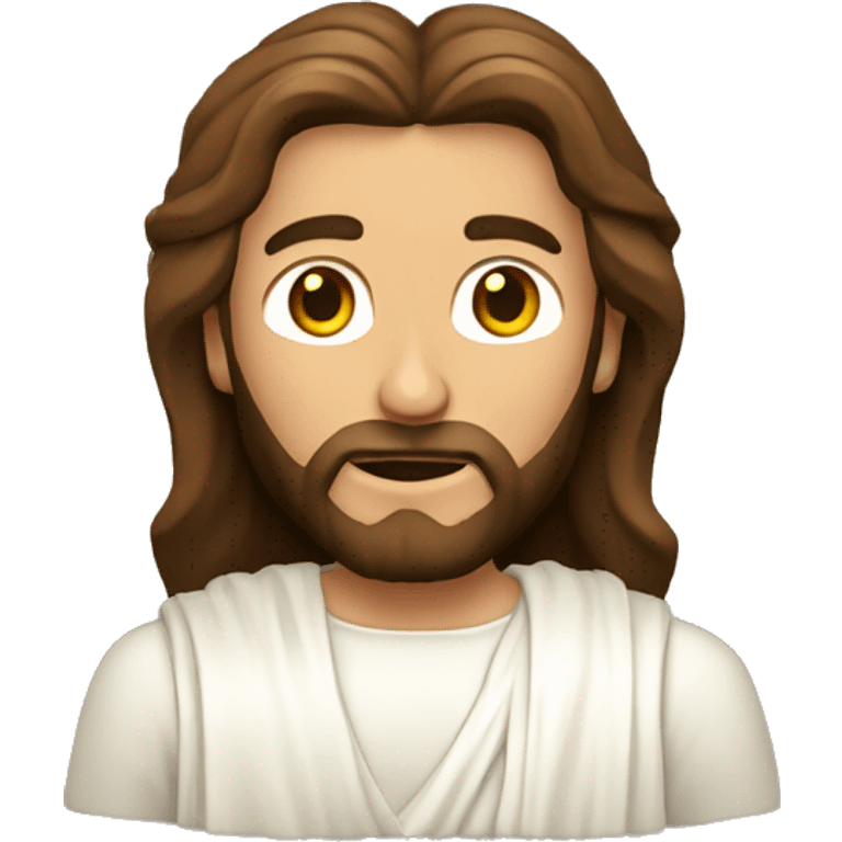 Jesucristo, un Jesús humano  emoji