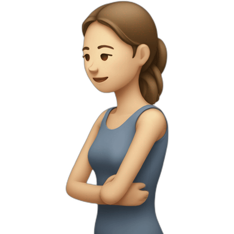 posture woman emoji