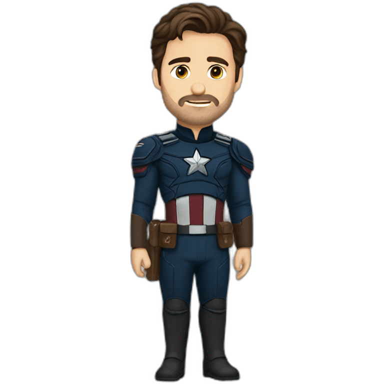 captain stark emoji