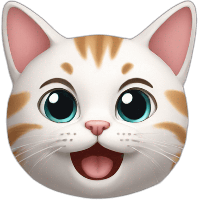 cat surprise emoji