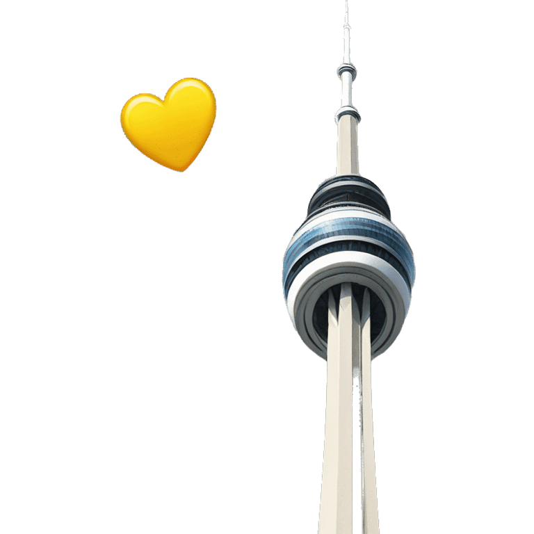 CN tower emoji