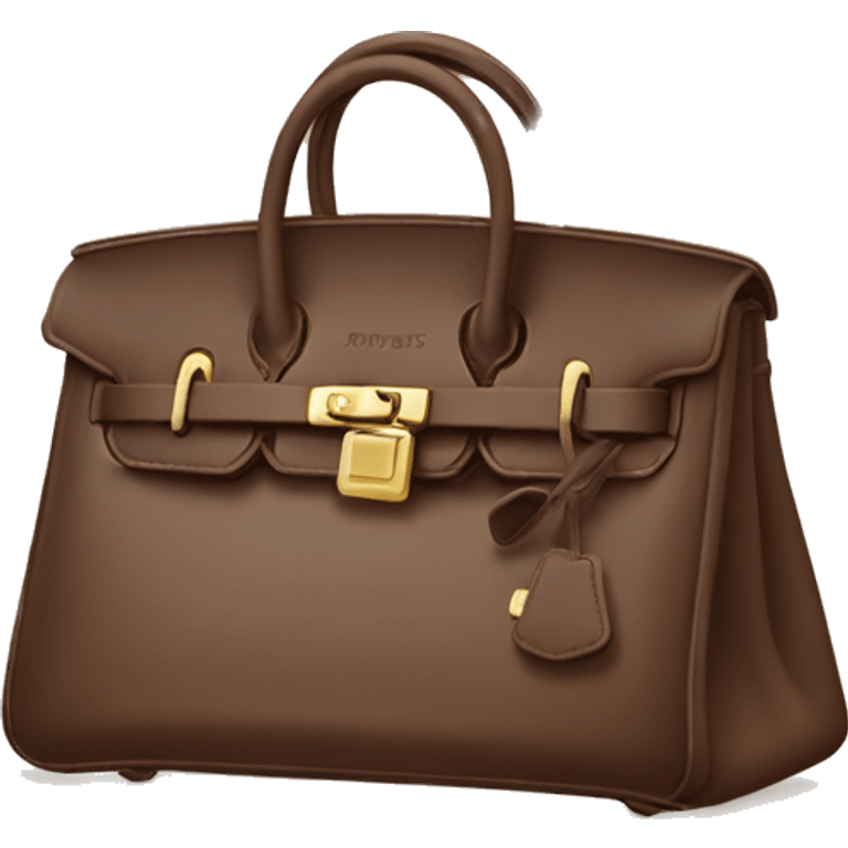 Birkin bag  emoji