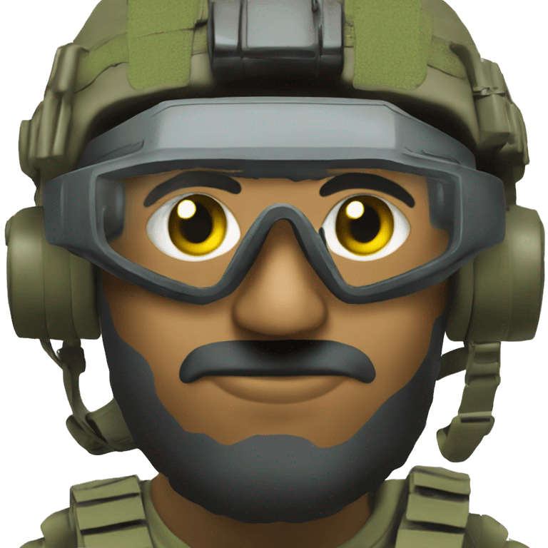 devgru wearing quad tube night vision goggles emoji