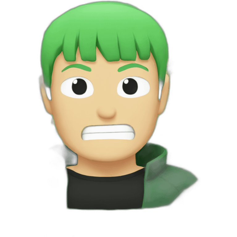 zoro emoji