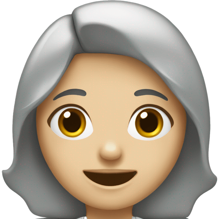 dental student girl emoji