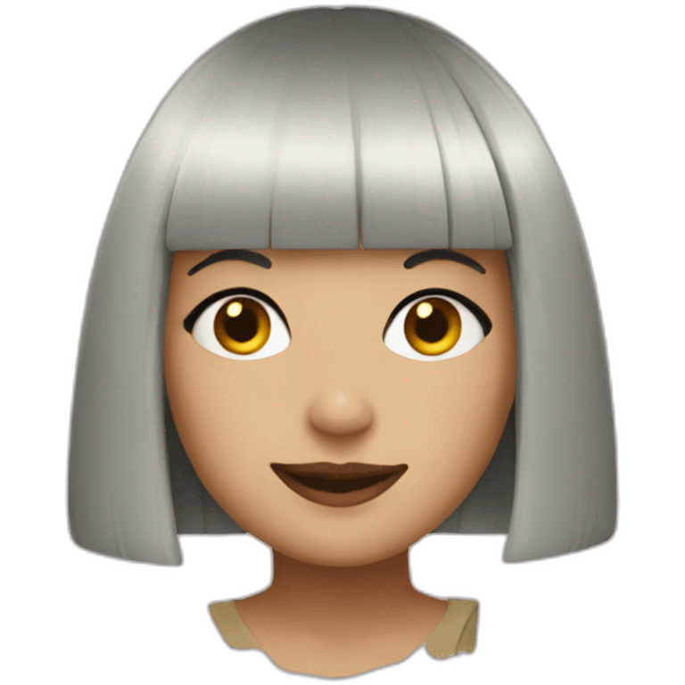 Sia emoji