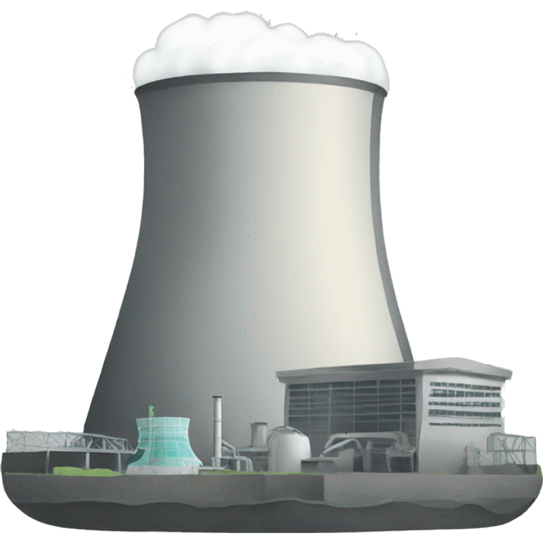 nuclear power plant emoji