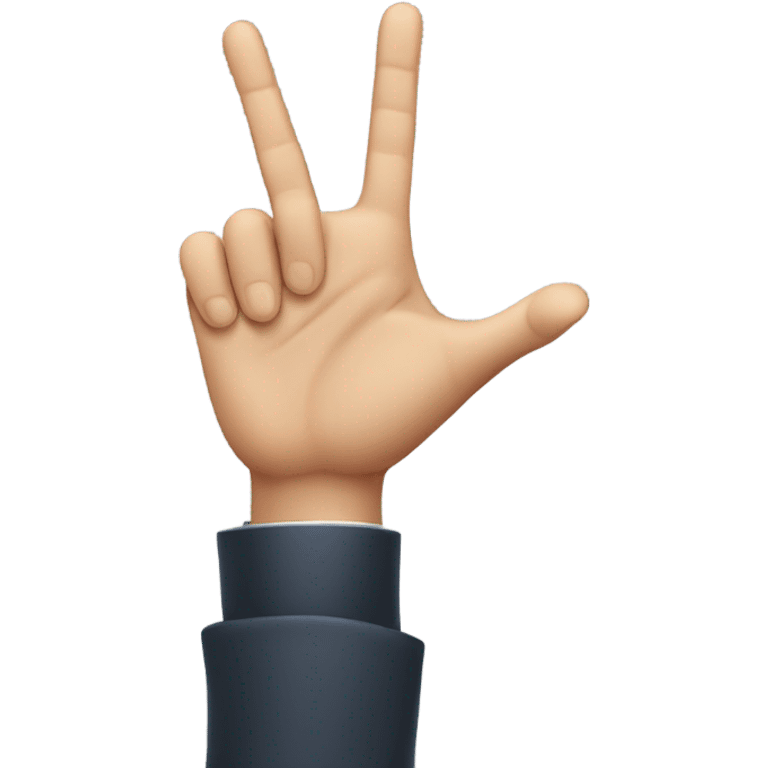 hand, finger pointing,back of the hand view emoji