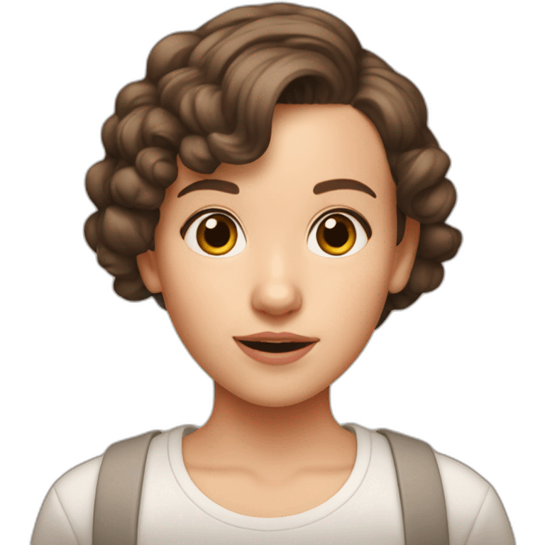 Millie bobby brown emoji