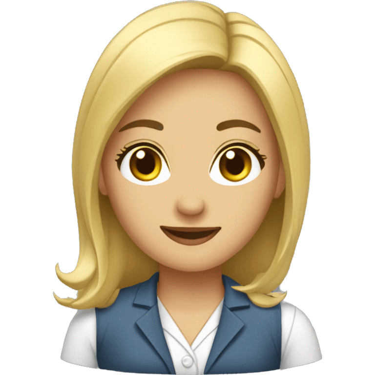 Recepcionista  emoji