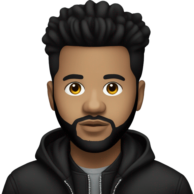 The Weeknd  emoji