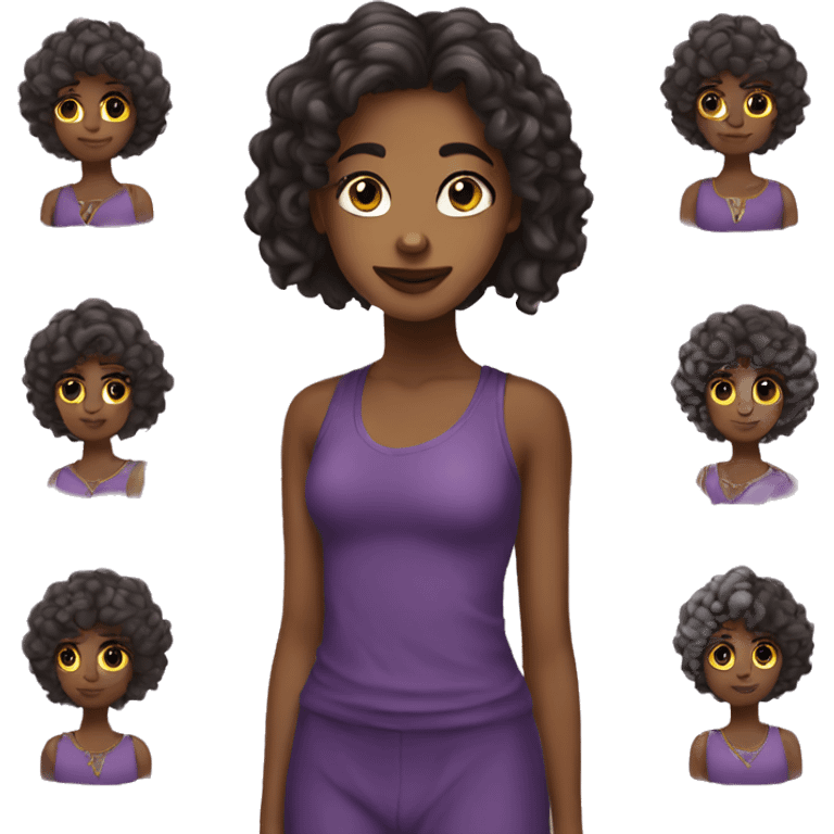 libra girls emoji