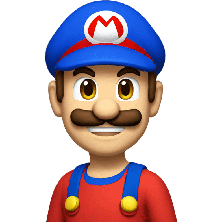 Mario bros emoji