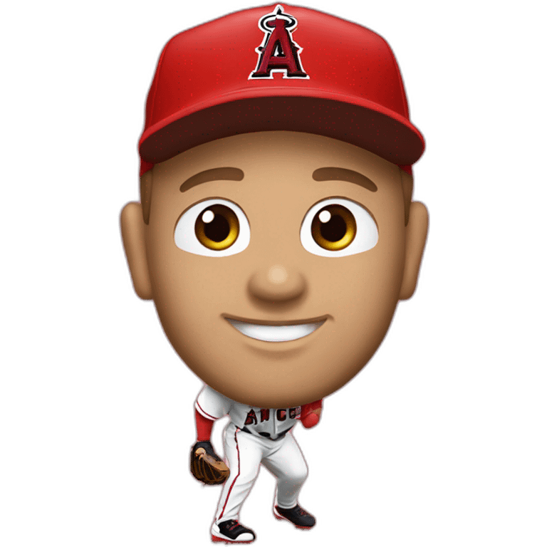 mike trout emoji