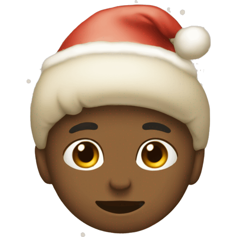 Beige aesthetic Christmas emoji