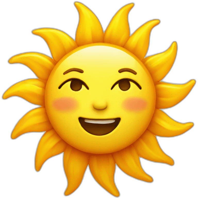 SUN emoji