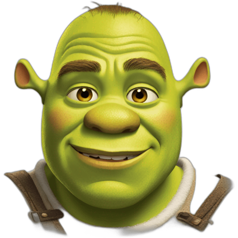 shrek is love shrek is life emoji