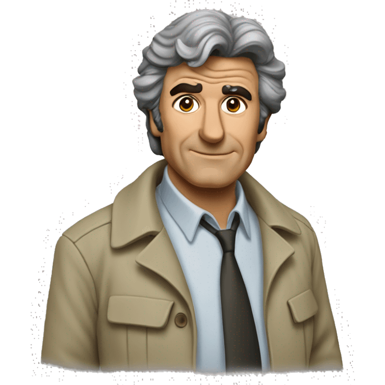 Columbo emoji