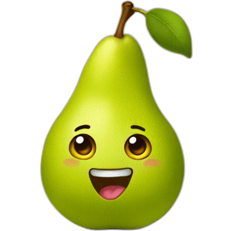 pear emoji