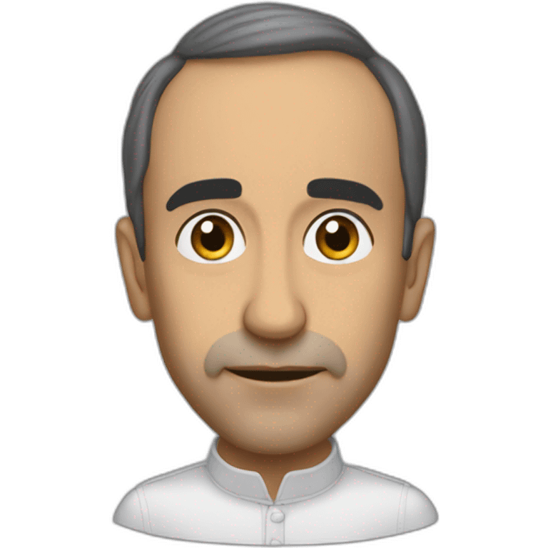 Zemmour qui tousse emoji