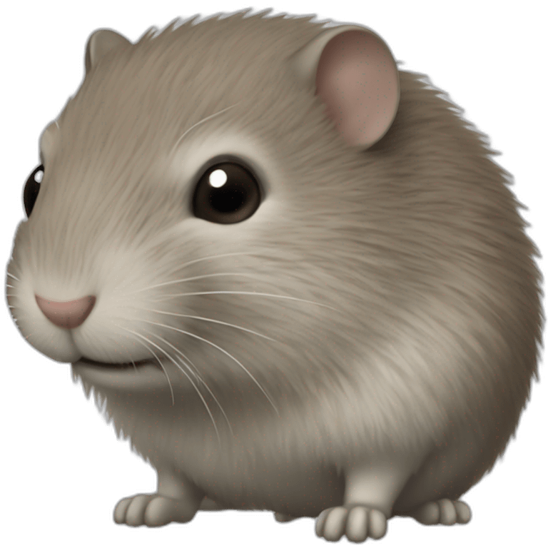 A Vole emoji