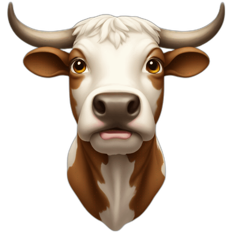 bull emoji