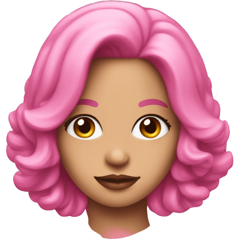  Pink and coquette  emoji