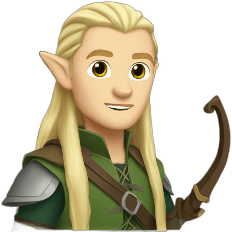 Legolas emoji