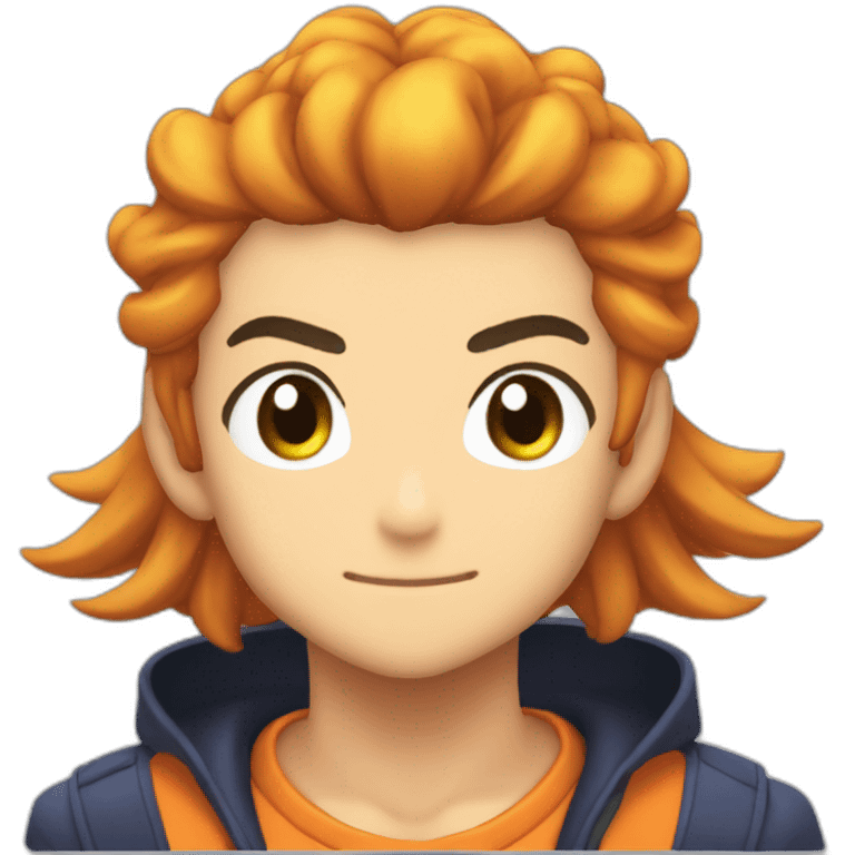 mamoru endou emoji