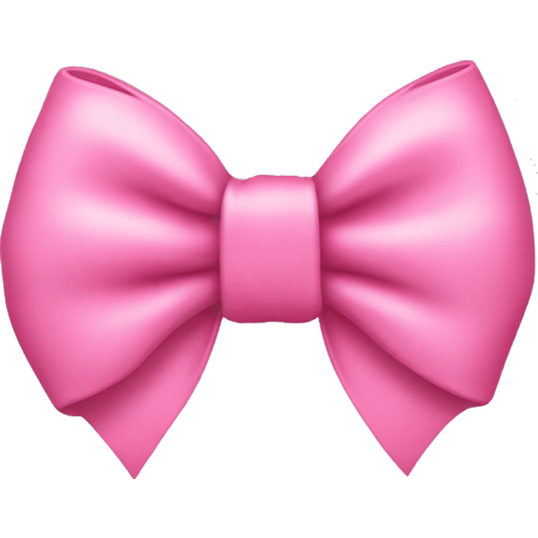 cute pink bow emoji