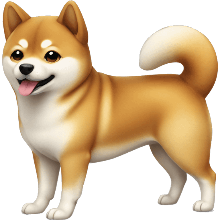 Cute Shiba dog emoji