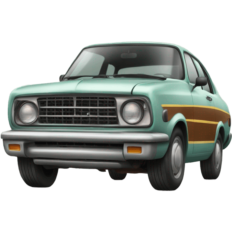 old school car emoji