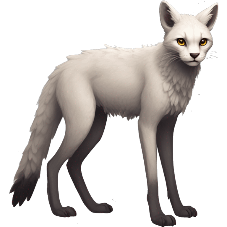 Modern Vernid-Trico- species by LiLaiRa full body emoji