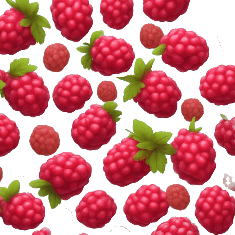 raspberries emoji