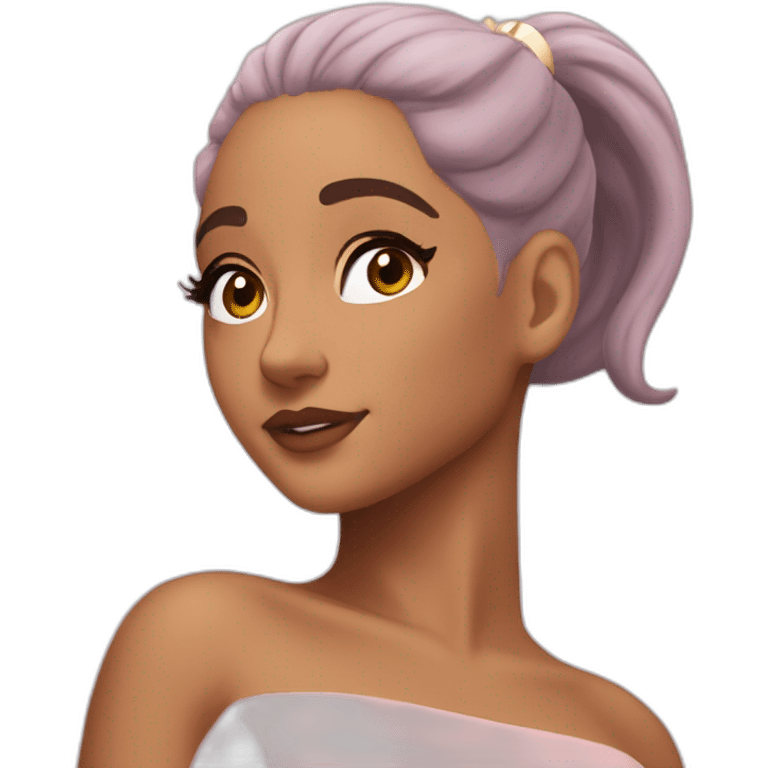 ariana grande god is a woman emoji